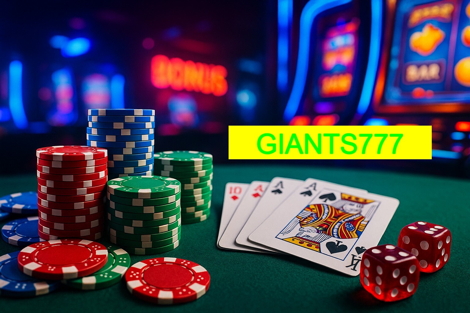 Benefícios do GIANTS777