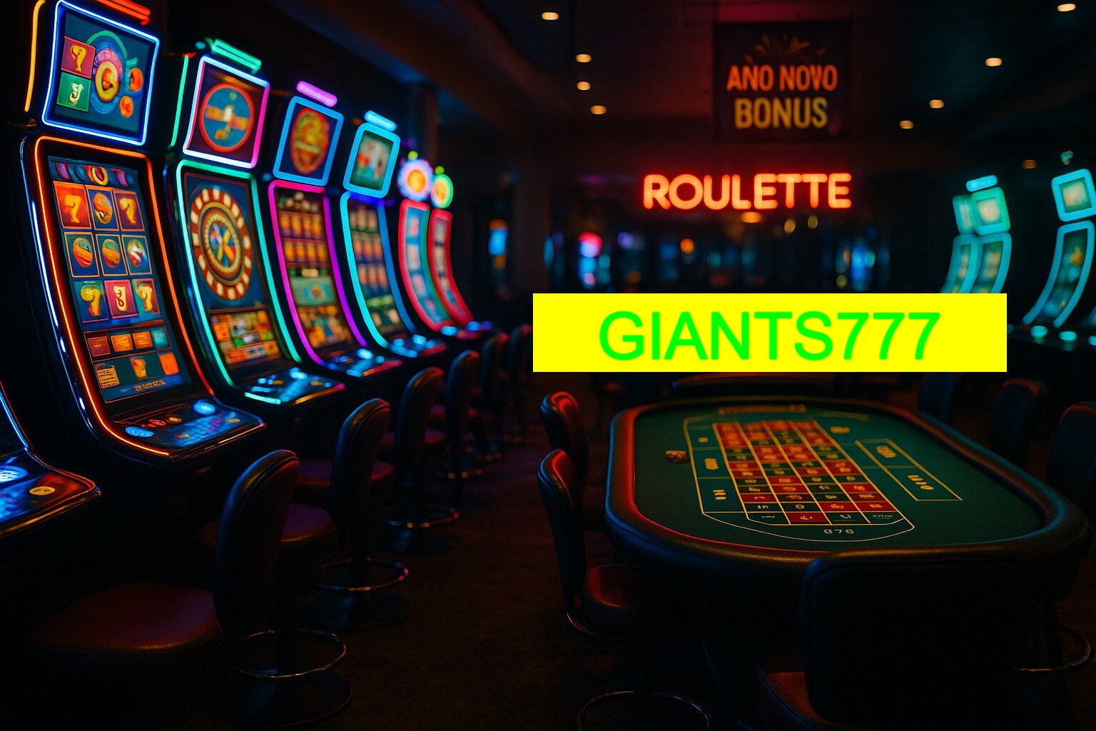 Jogos emocionantes no GIANTS777