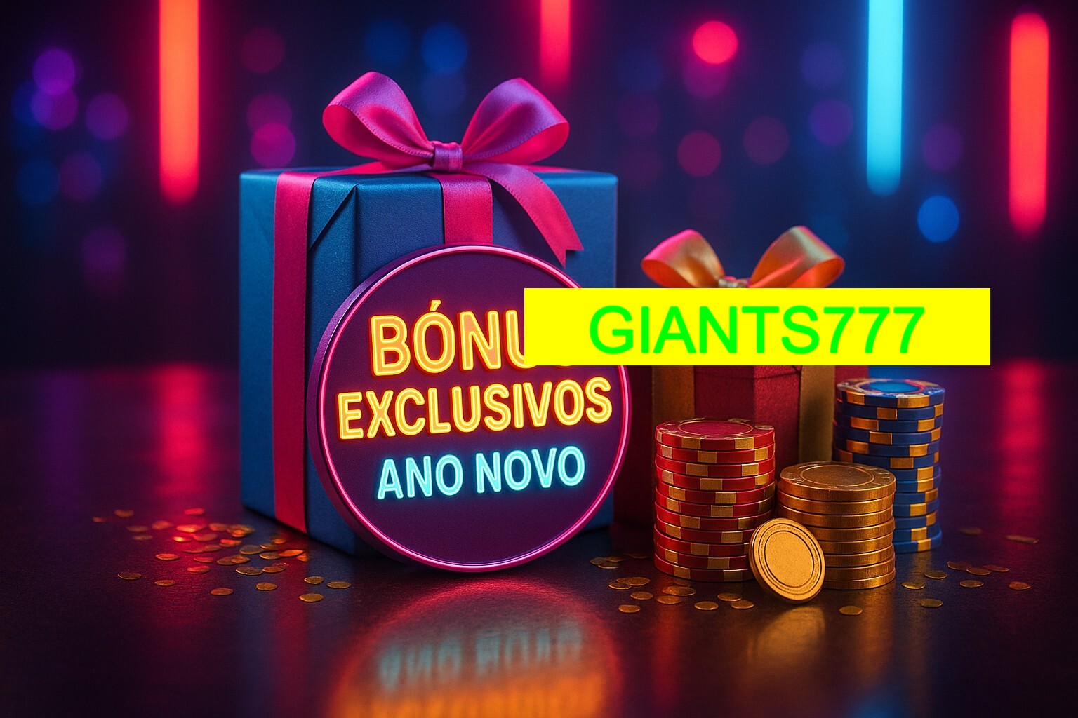Promoções de Ano Novo no GIANTS777
