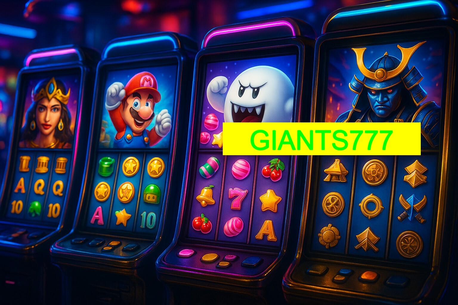 Slots Festivos
